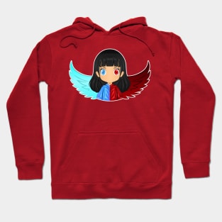 Angel and devil Hoodie